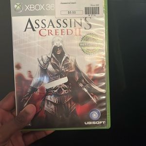Assassin’s creed xbox360 video game